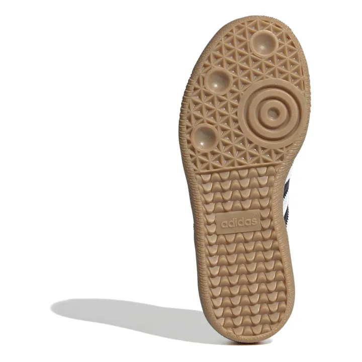 Adidas Baskets Samba Lacets Semelle Gomme | Bleu marine