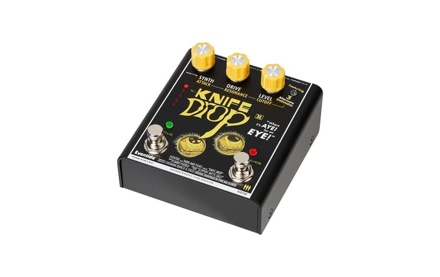 Pedal Knife Drop<br>Sub-Oktav-Fuzz, Analog-Synth-Terror