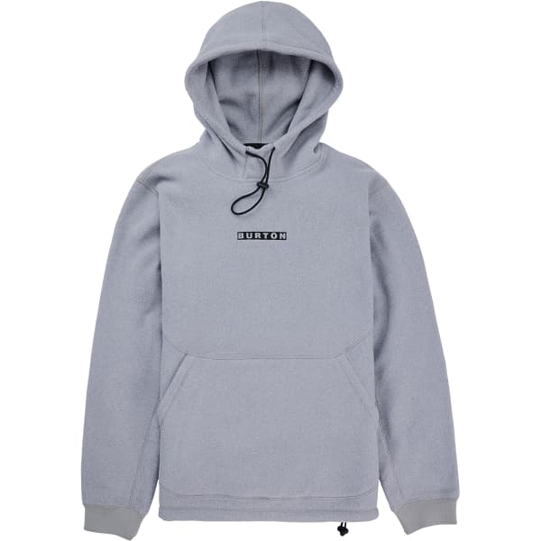 Veste polaire snowboard BURTON CINDER HOODED PULLOVER GRAY HEATHER