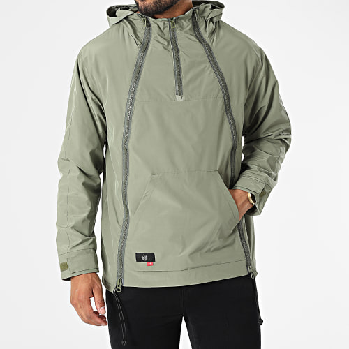 Coupe-Vent Capuche 3120 Vert Kaki