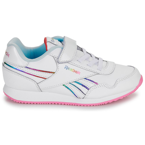 Reebok Classic - REEBOK ROYAL CL JOG 3.0 1V - Blanc / Multicolore