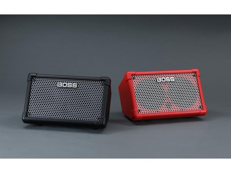BOSS Combo CUBE Street II Schwarz Batteriebetriebener Stereoverstärker, speziell für den Ausseneinsatz entwickelt