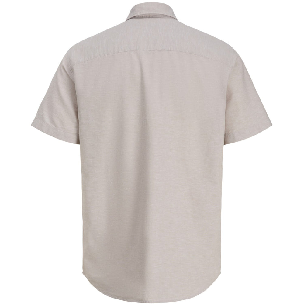 Køb Jack & Jones Junior String Jjebreeze Hør Blend Skjorte S/S Sn Jnr