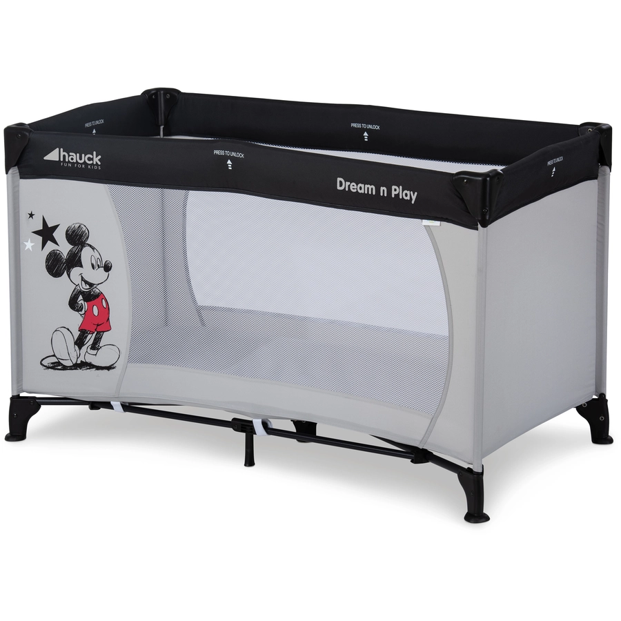 hauck Reisebett Dream'n Play Mickey Stars
