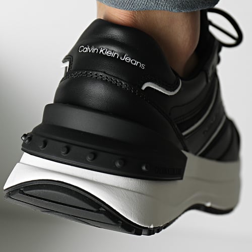 Baskets Chunky Runner Ribbon 0588 Black Silver