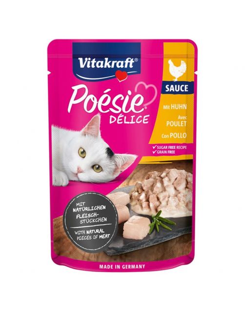 Vitakraft Poésie Deli Sauce Pouch 85 g - Kattenvoer