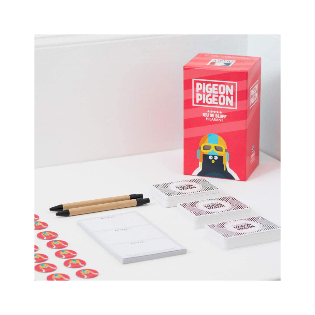 Pigeon Pigeon Rouge