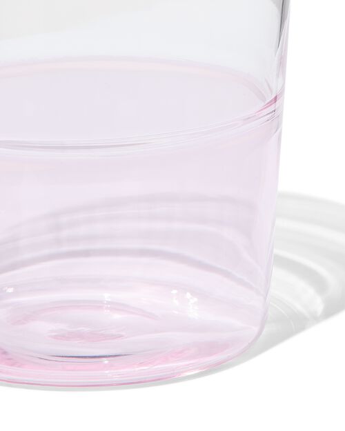 verre à eau 320ml vaisselle dépareillée verre avec rose