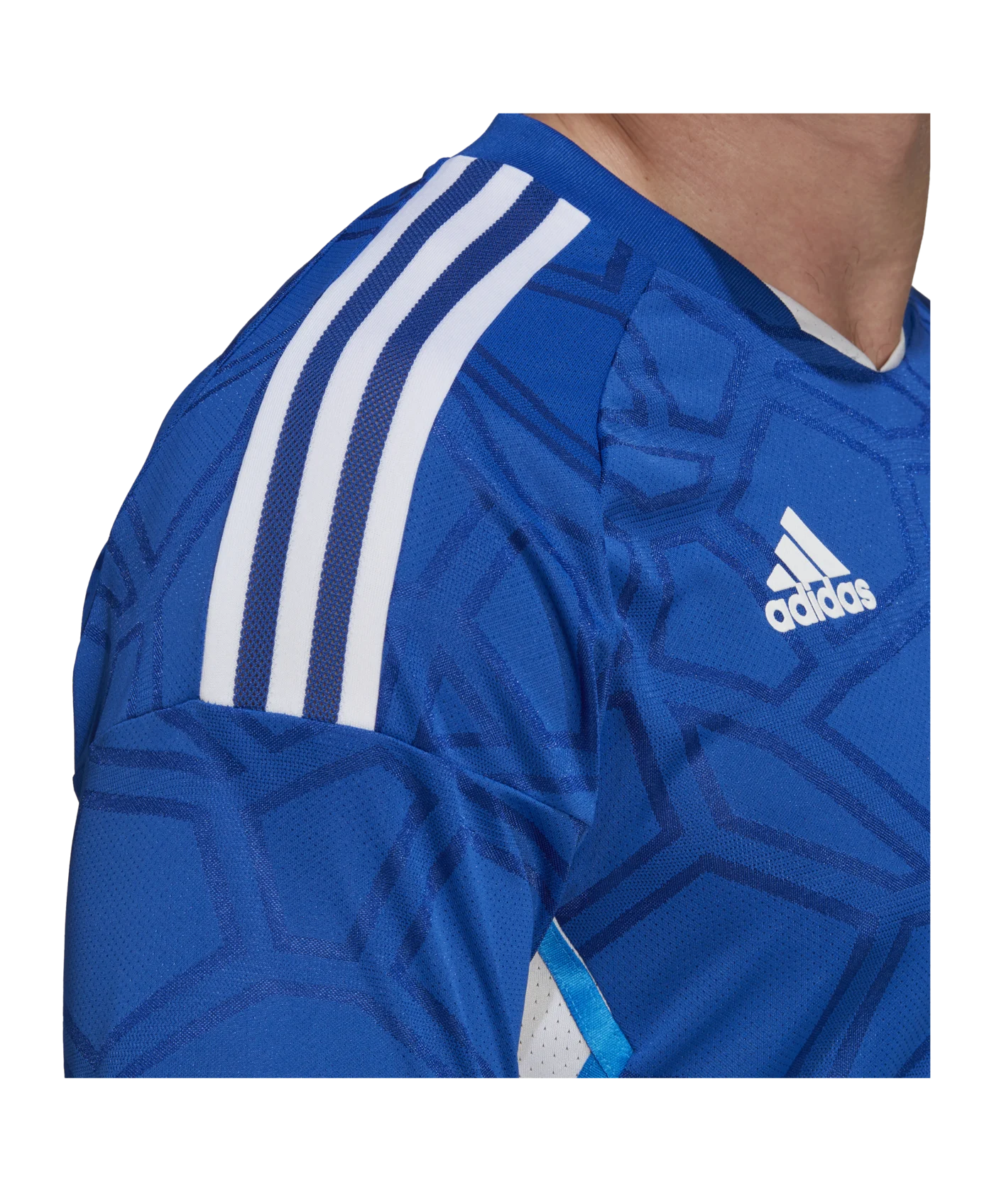 adidas Condivo 22 MD Trikot Blau Weiss
