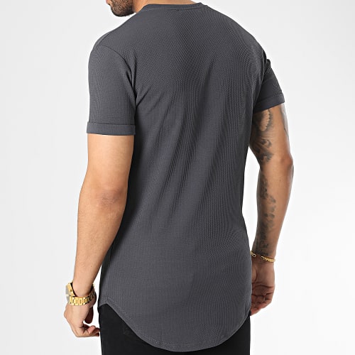 Tee Shirt Oversize Gris Anthracite
