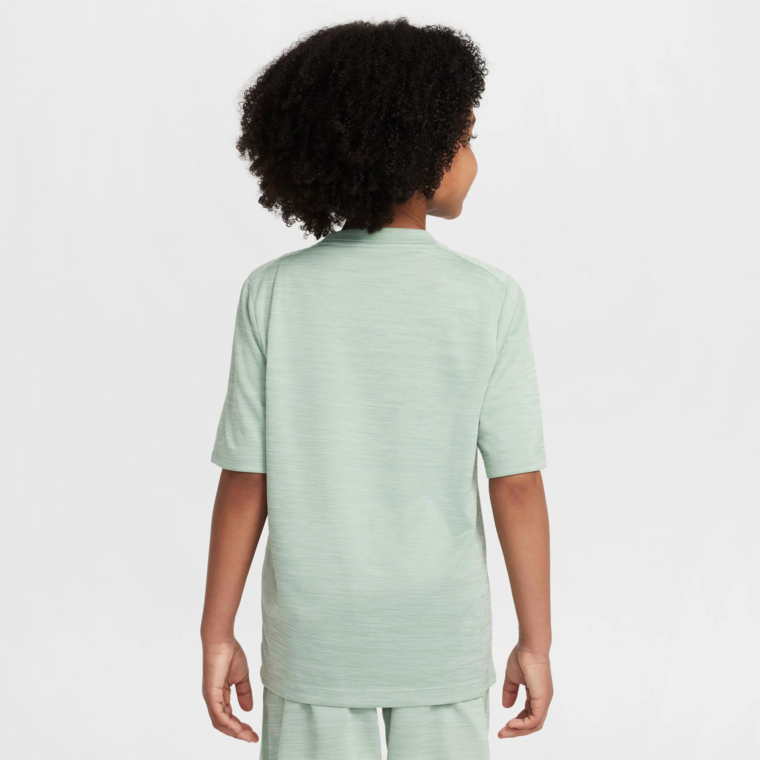 Nike Dri-FIT Multi Heather T-shirt Enfants - Vert