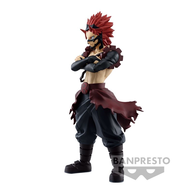 Banpresto - Age Of Heroes - Red Riot - II | My Hero Academia Figurine de collection