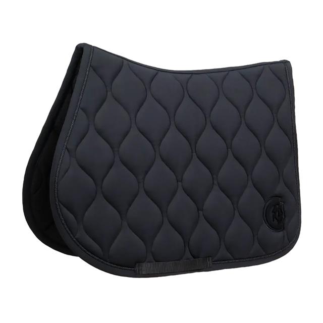 Zadeldek Kentucky Wave Springen Zwart