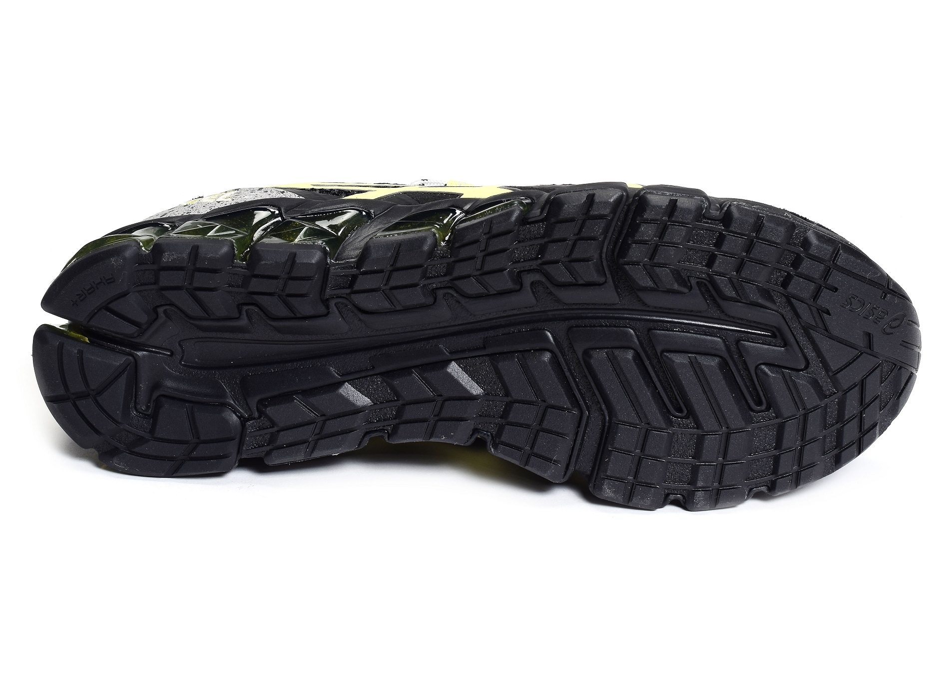 Gel quantum 180 noir jaune