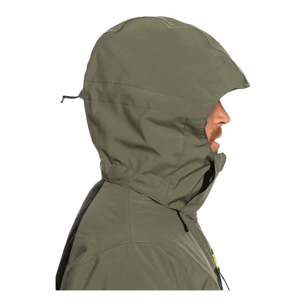 Quiksilver MISSION PLUS - Veste ski Homme true black