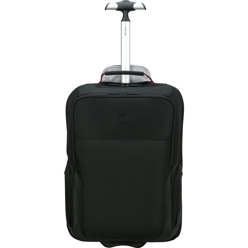 Sac à dos trolley cabine 1 compartiment  Protection PC 17,3'' Delsey - Noir