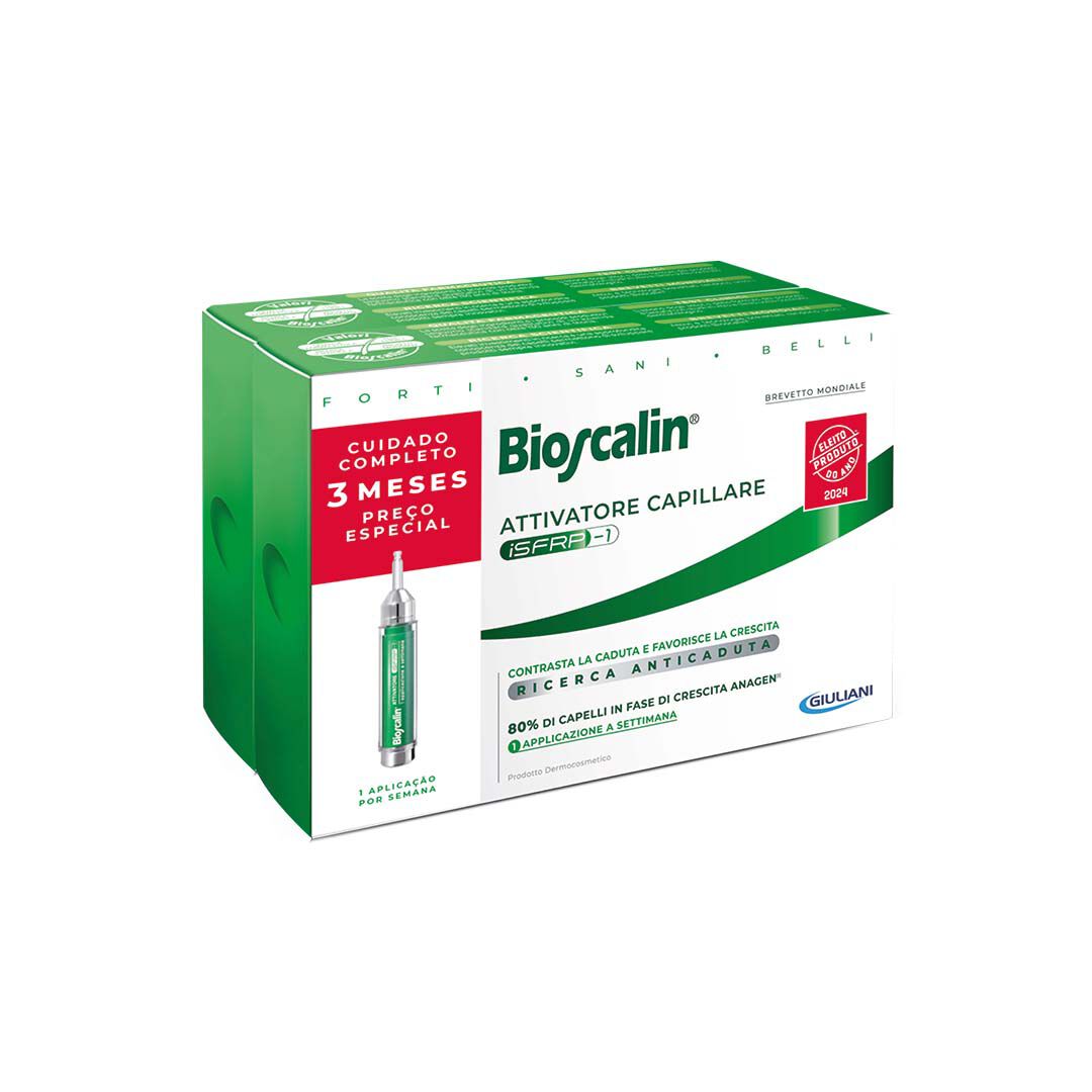 BIOSCALIN  Nova Genina Ativador Capilar Antiqueda - 20ml