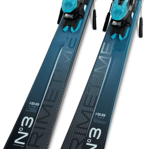 Pack ski ELAN PRIMETIME N°3 W PS + EL 10.0 GW SHIFT BLK/TRQ 85[H]