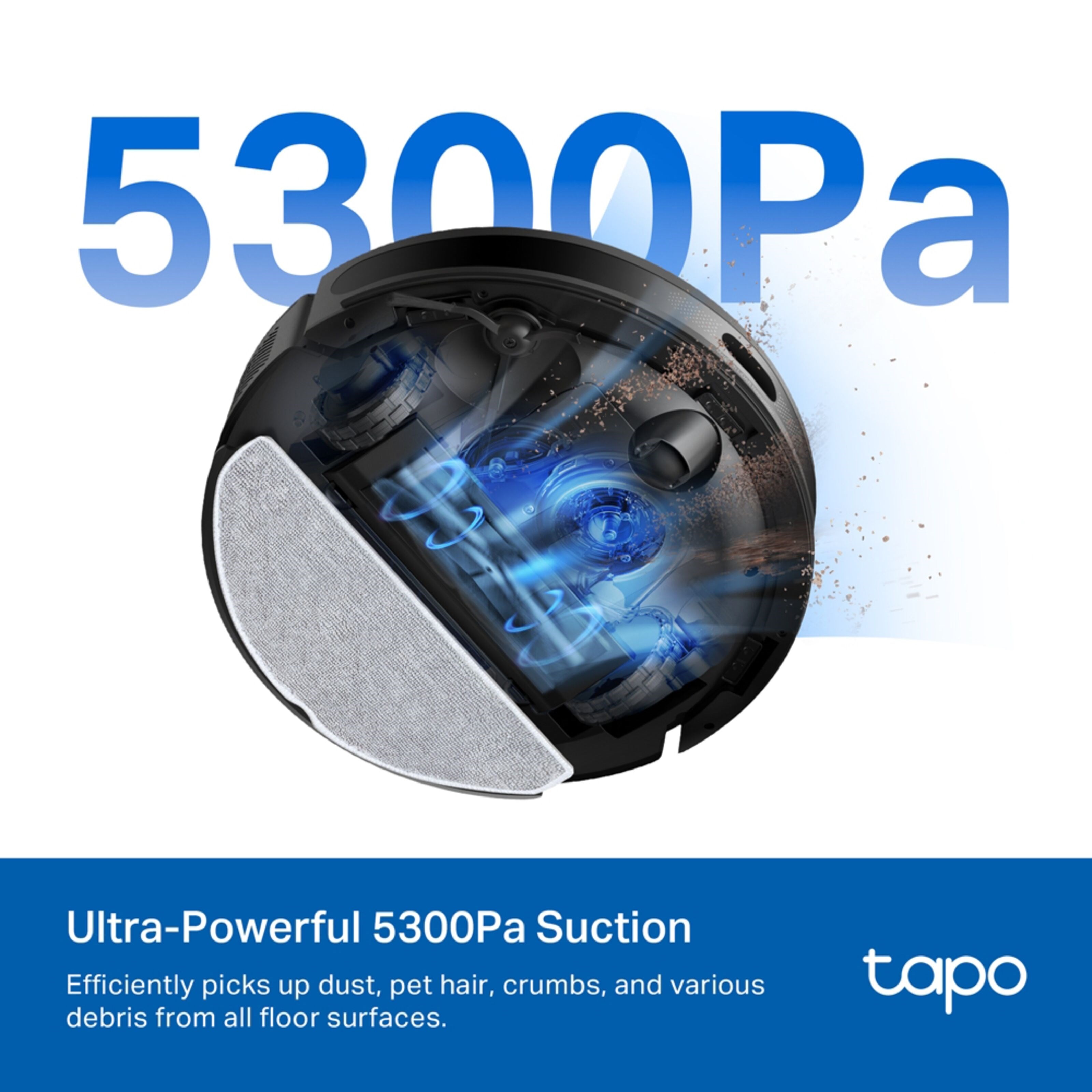 TP-link Tapo RV20 Max Robotstøvsuger