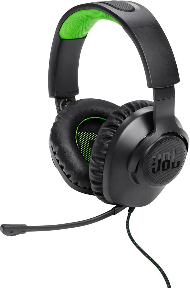 JBL Quantum 100X gaming headset til konsoller (Xbox Edition)
