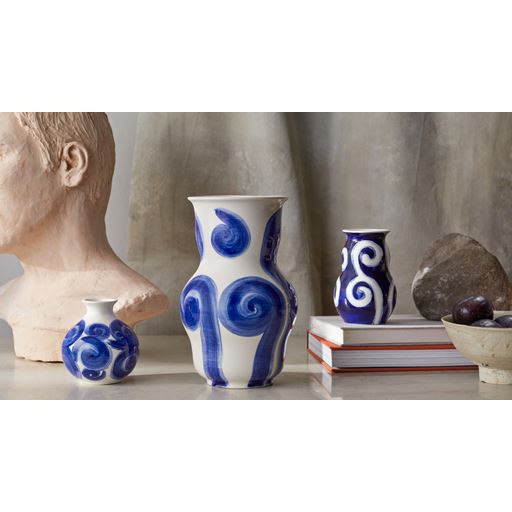 Kähler Tulle Vase, Blå