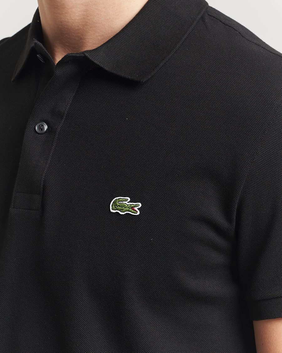 Lacoste Slim Fit Polo Piké Black