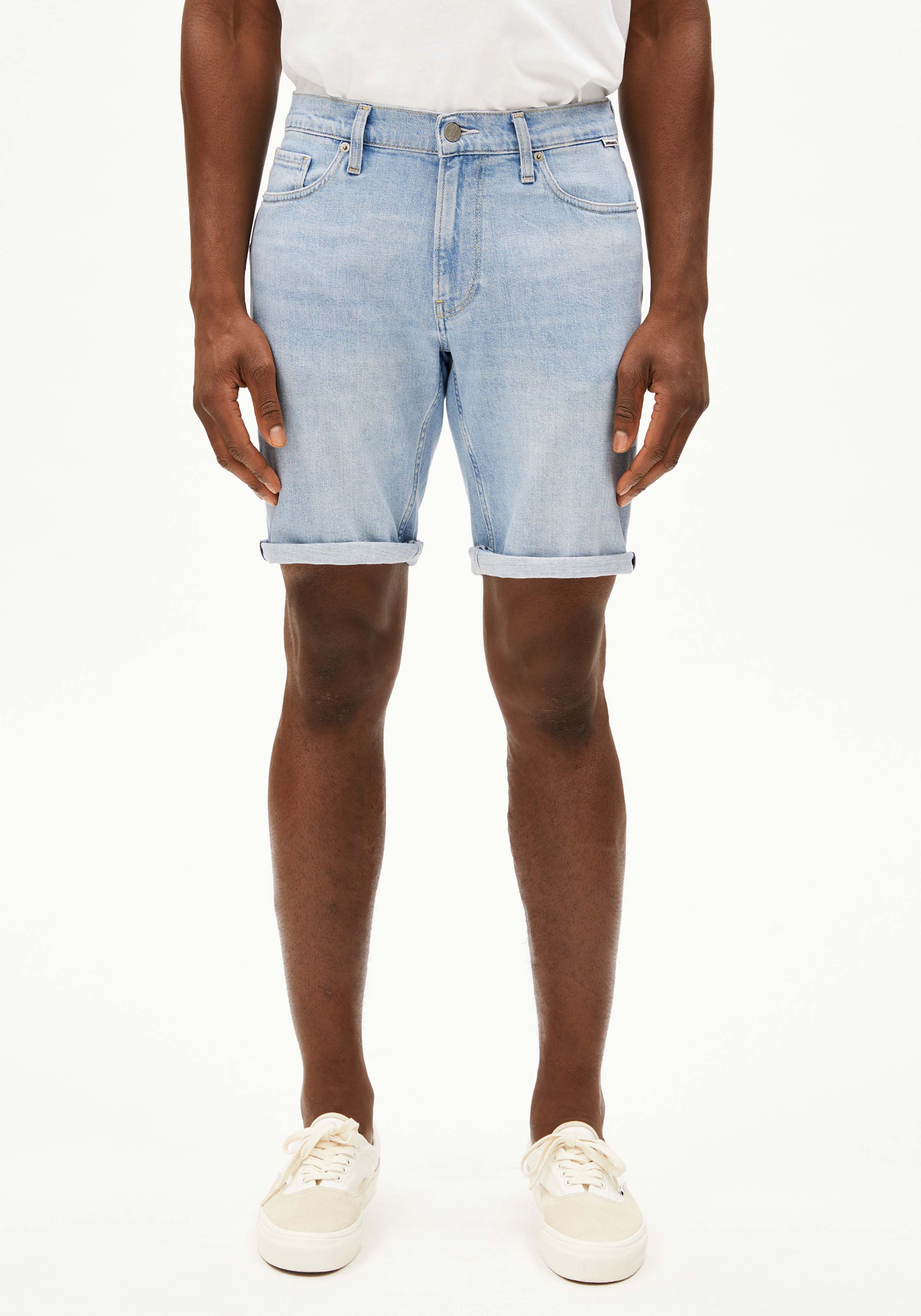 Armedangels Denim-Shorts Naailo Tethys