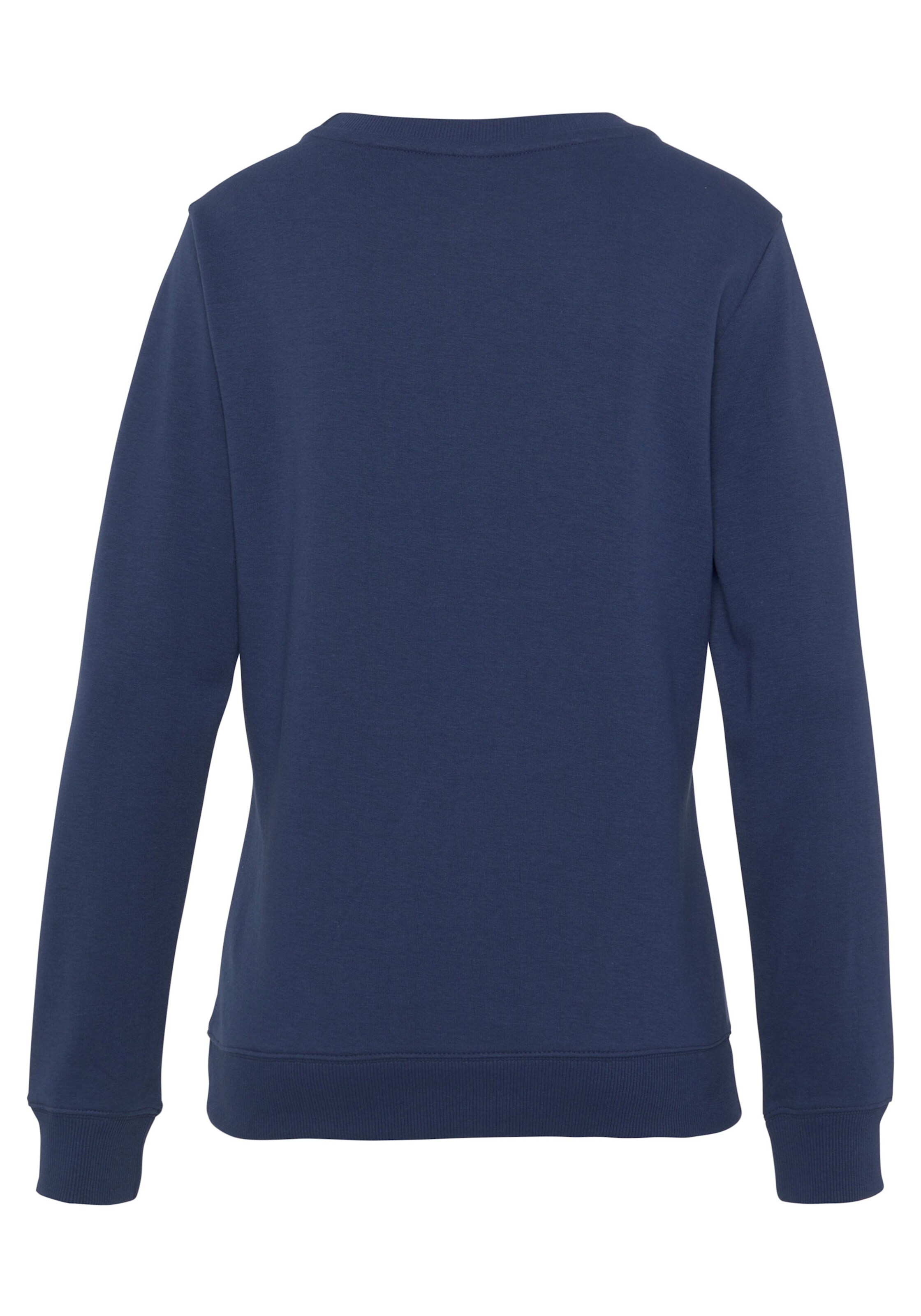 Sweatshirt in navy