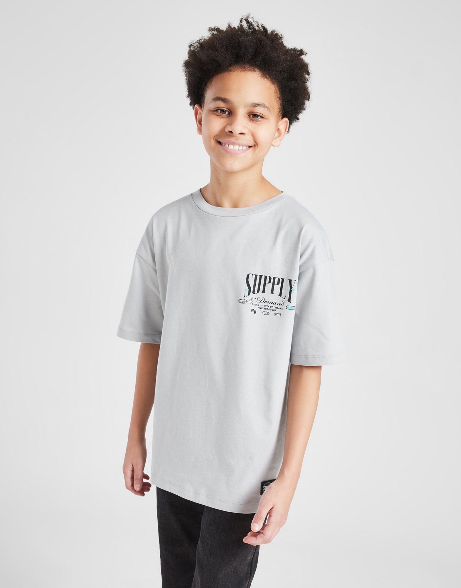 Supply & Demand T-shirt Adams Junior