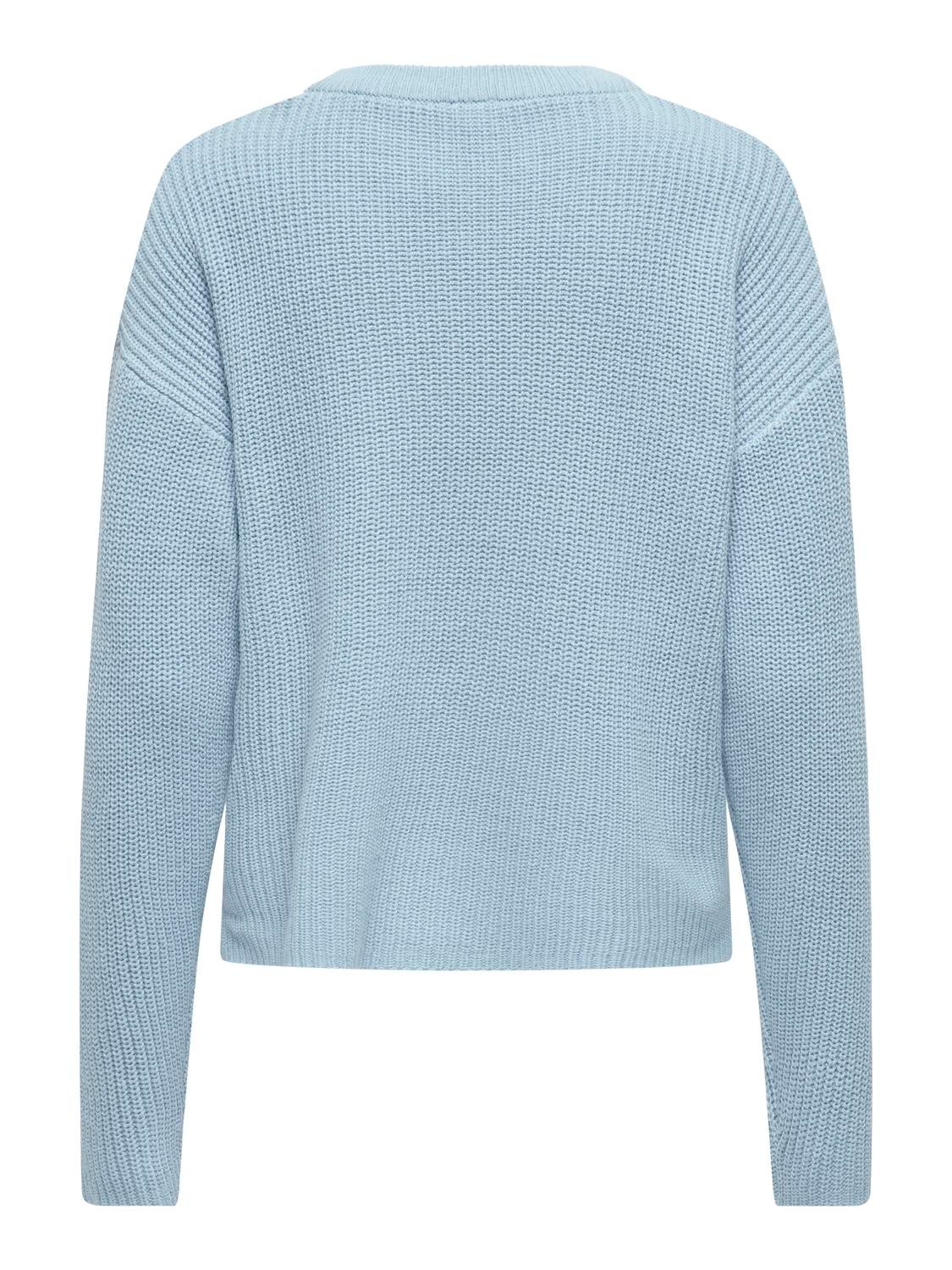 ONLLUNA Strickpullover Cashmere Blue