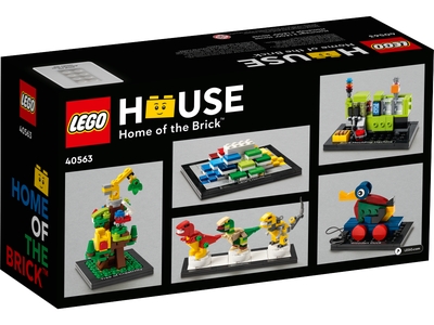 LEGO Eerbetoon aan het LEGO® House (40563)