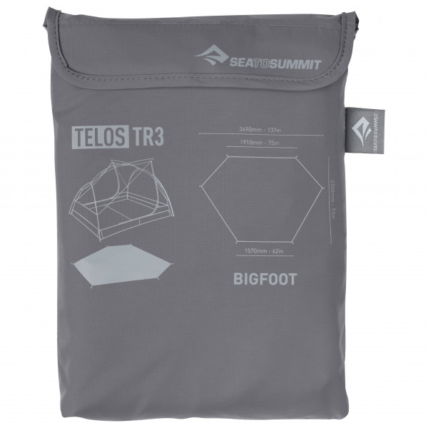 Sea to Summit - Telos TR3 Bigfoot - Toile de sol