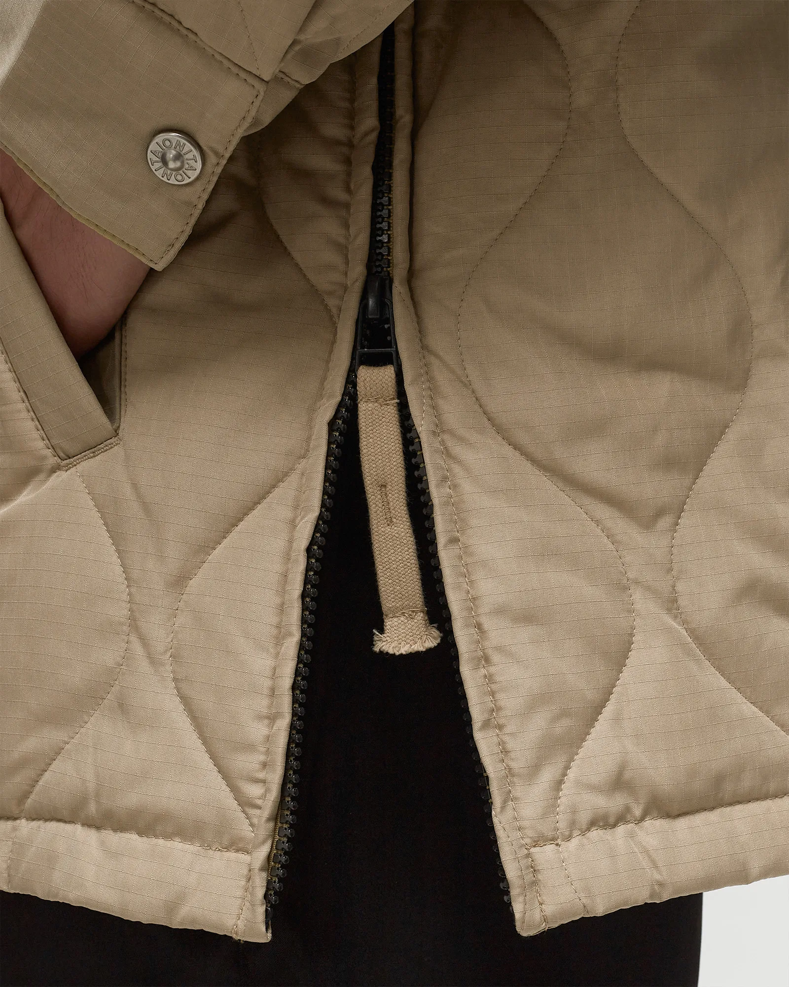 Taion MILITARY CPO SHIRTS JACKET