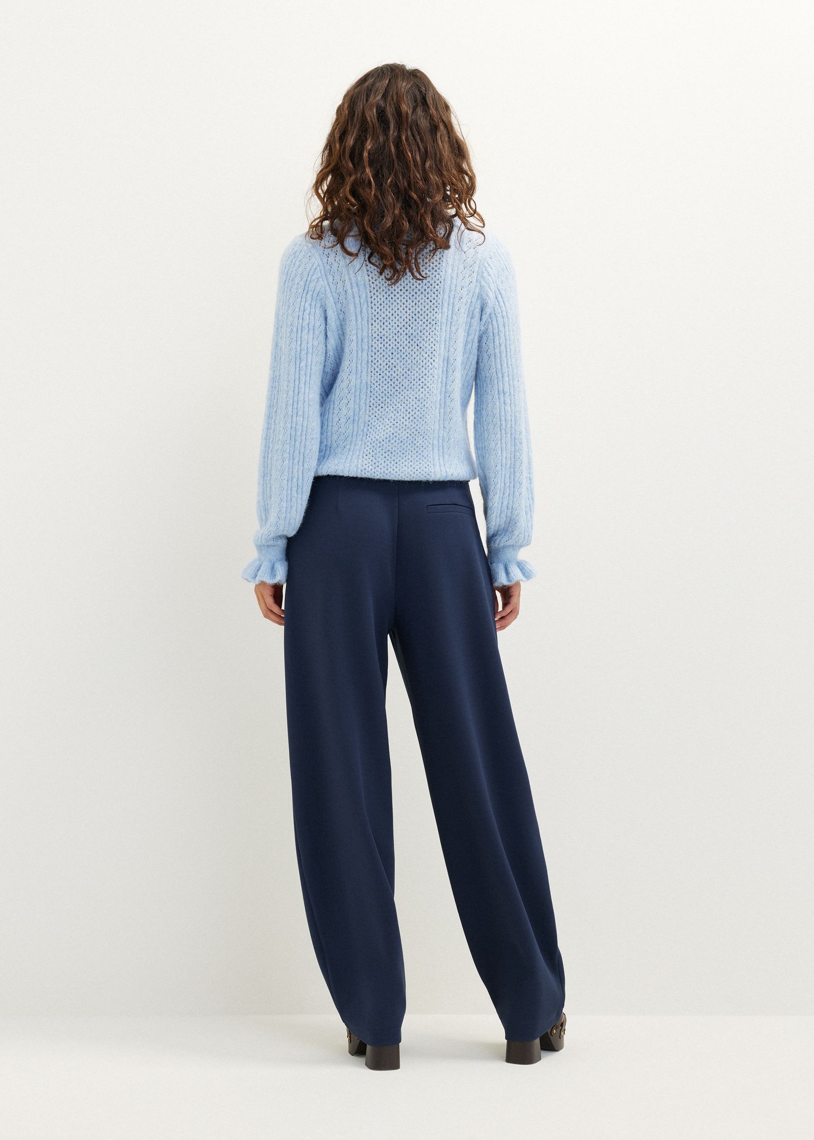 Barrel pantalon
