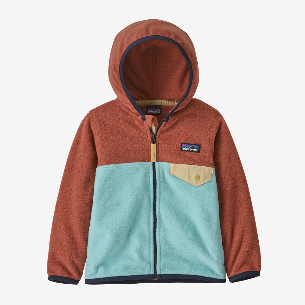Baby Micro D Snap-T Fleecejacke