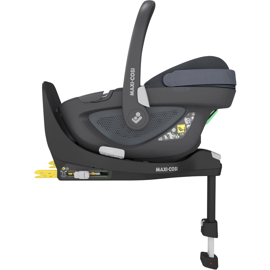 MAXI COSI Set Babyschale Pebble 360 Essential Graphite plus Basisstation FamilyFix 360