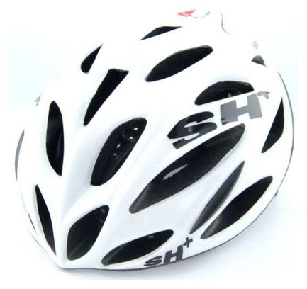 Casque de vélo Shot NX blanc