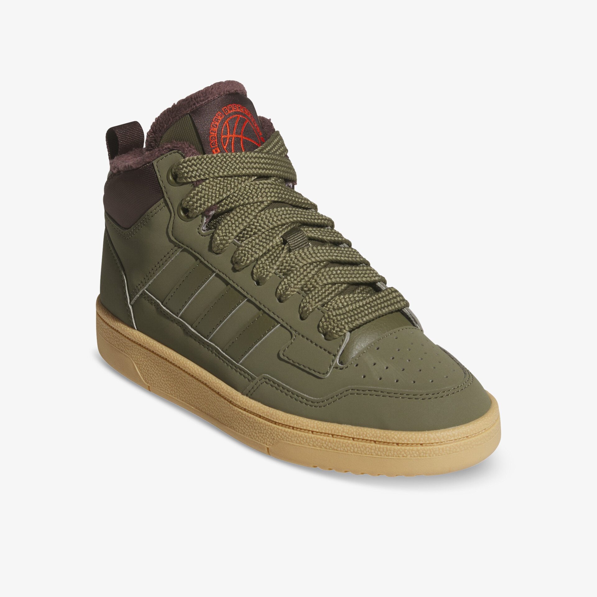 adidas RAPID COURT MID J Winterized Kinder Sneaker High - reno.de