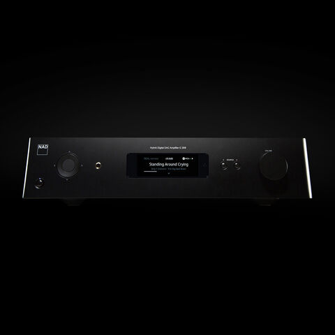 NAD C 389 – krachtige hifi-stereoversterker met veel vermogen