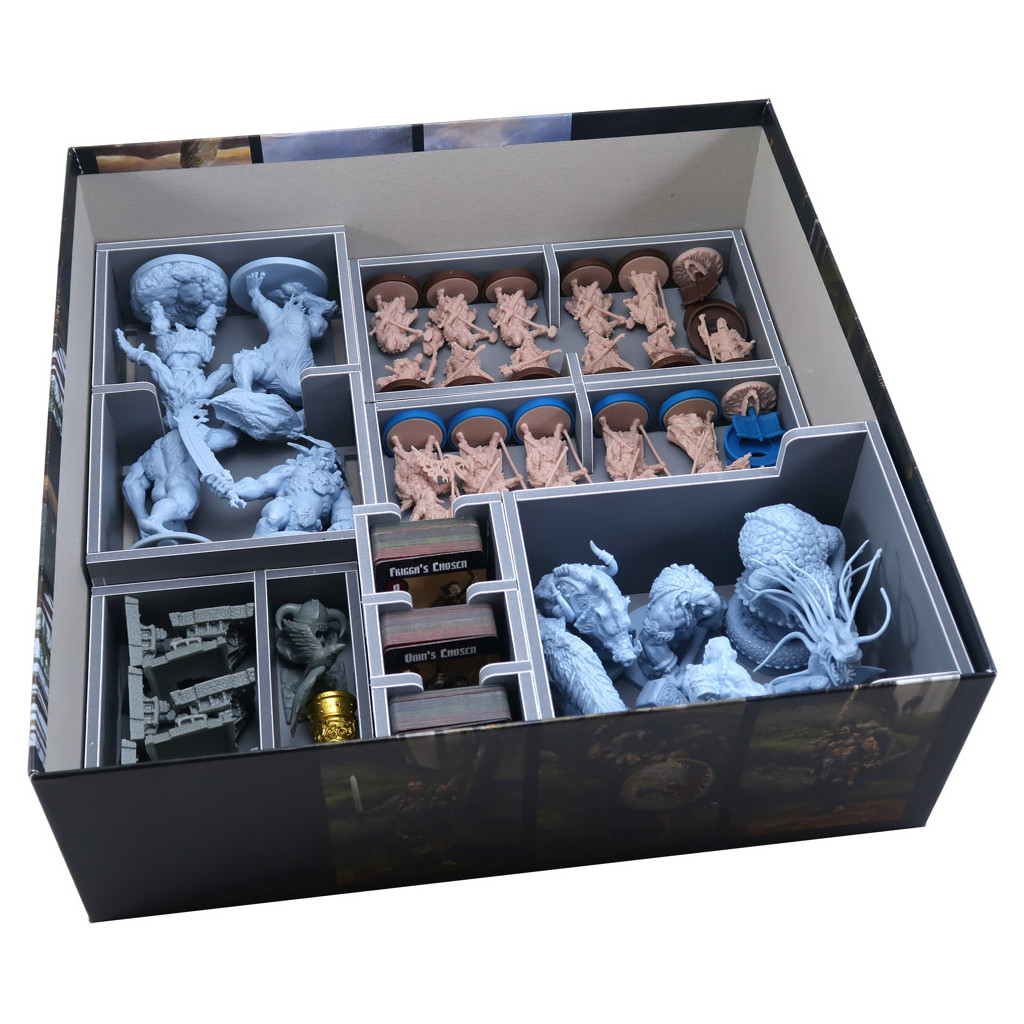 Rangement pour Boîte Folded Space - Blood Rage