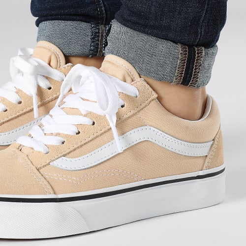 Baskets Femme Sk8 Low 7NTBLP Color Thery Honey Peach