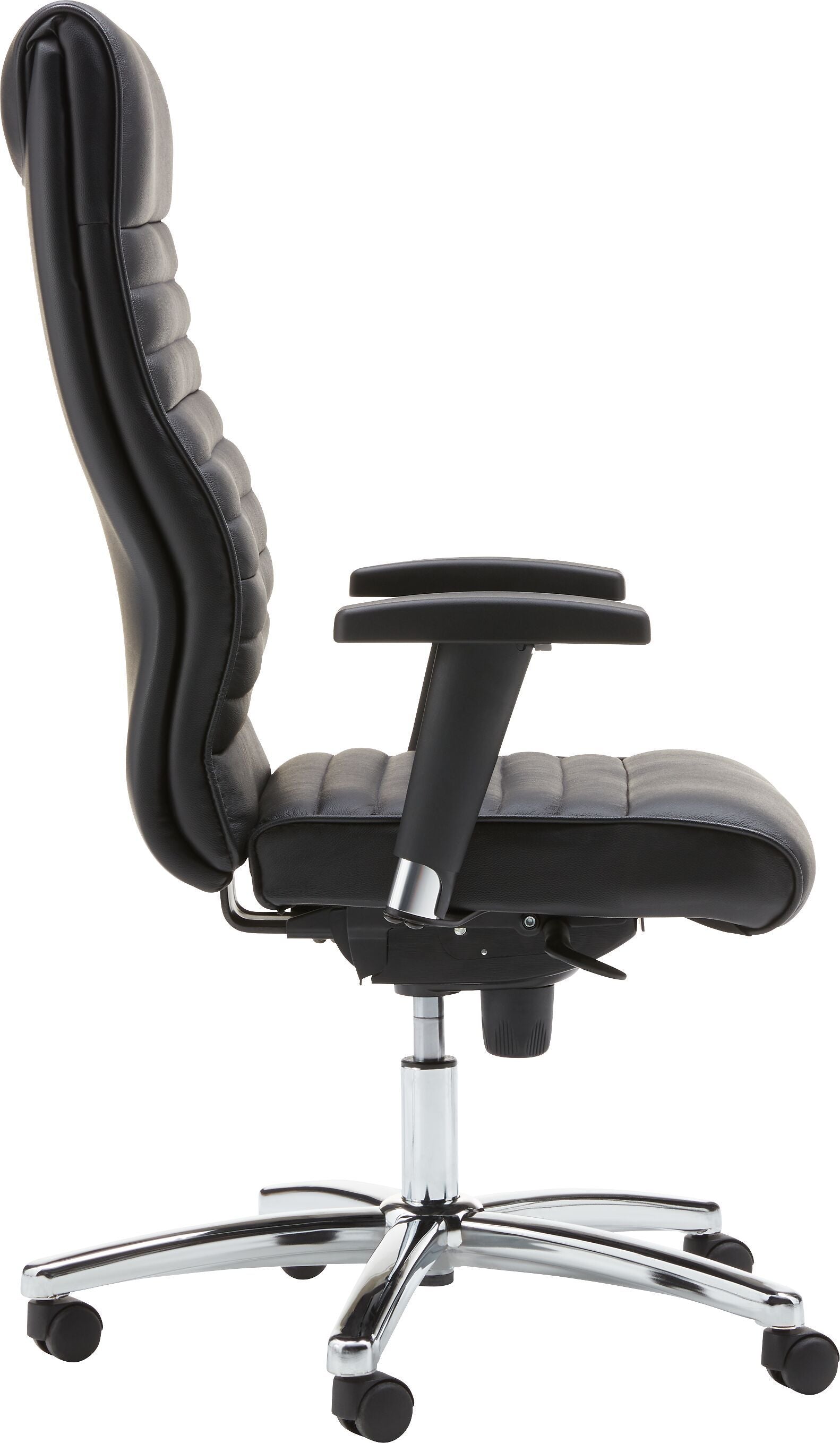 BENSON II Bürostuhl - Schwarz / B: 52.0 cm x T: 48.0 cm x H: 110.0 cm
