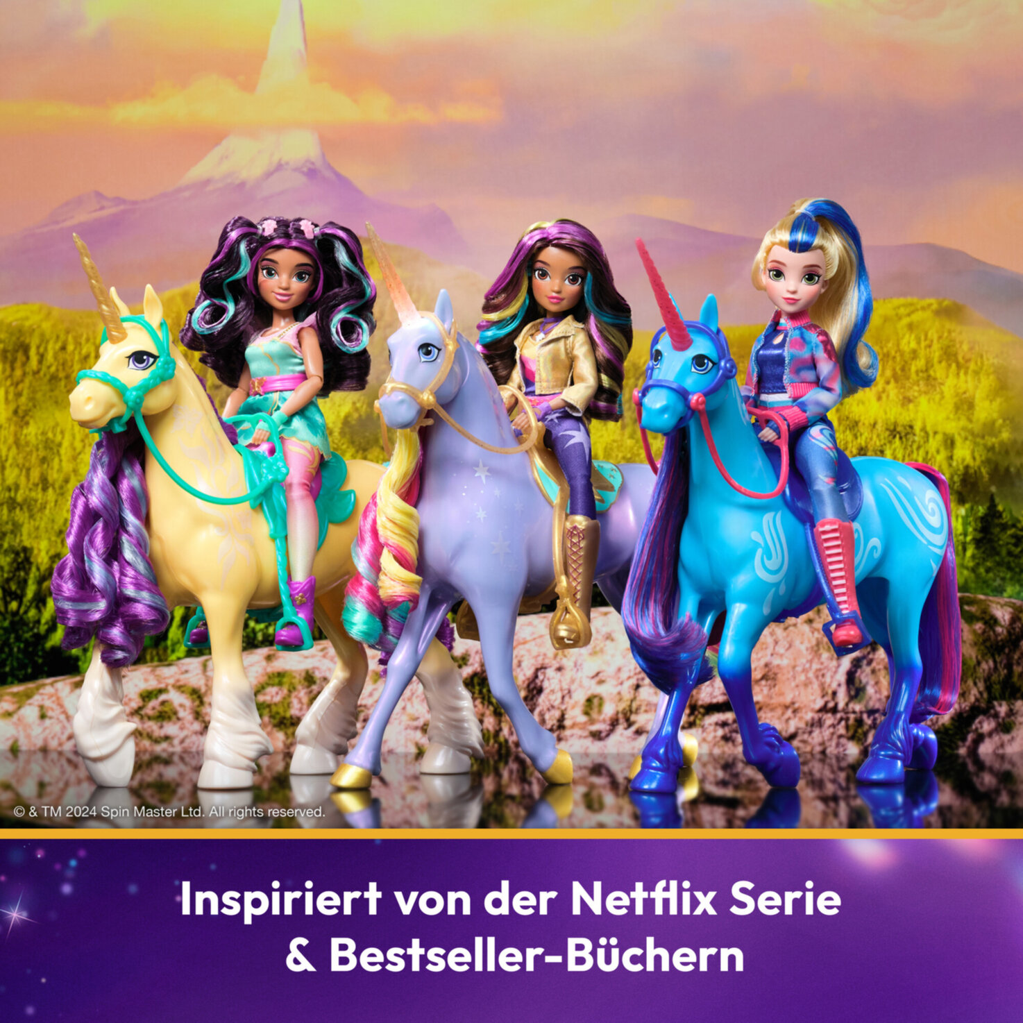 Unicorn Academy Fashion Doll Sophia 4+ Jahre