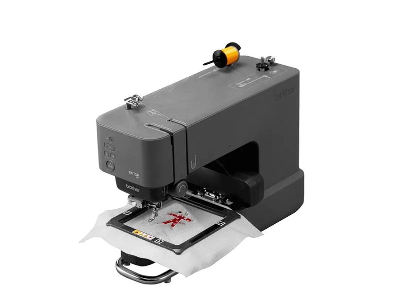 Brother Stickmaschine Skitch PP1 App-gesteuerte Stickmaschine