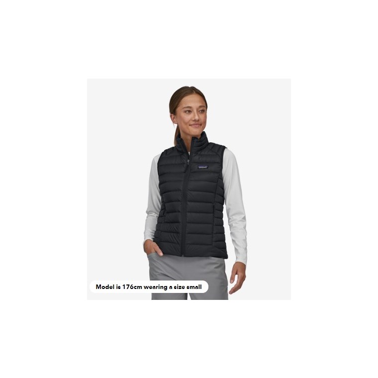 Patagonia W's Down Sweater Vest Black