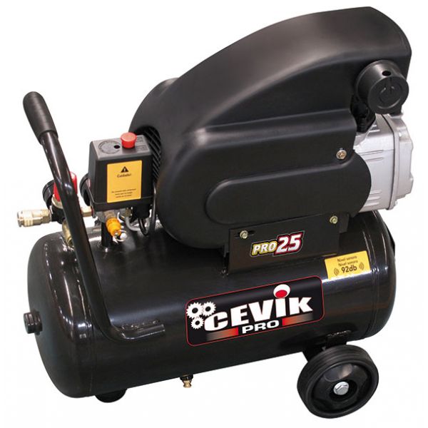 Cevik Compressor 25L 2HP CA-PRO25