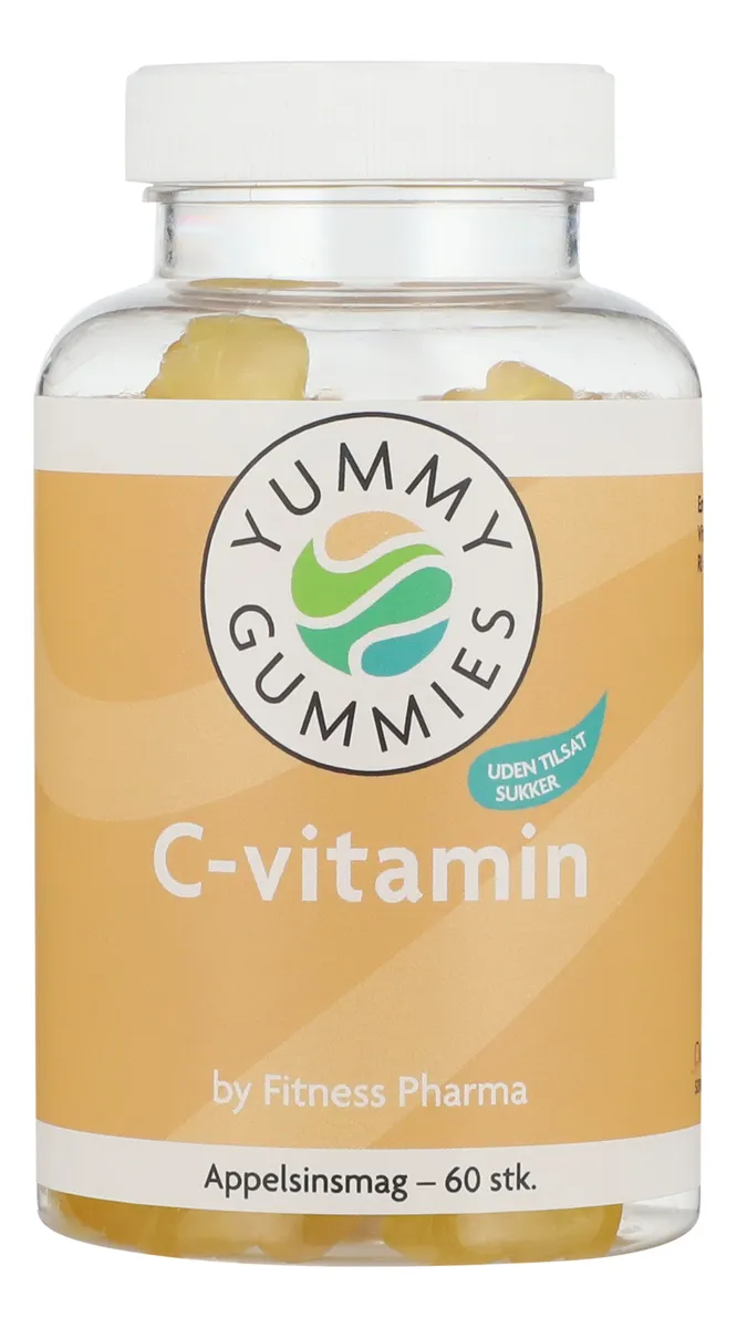 Yummy Gummies by Fitness Pharma C-Vitamin - 60 stk.
