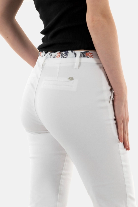 Pantalons freeman t. porter claudia felh23 f022 bright white