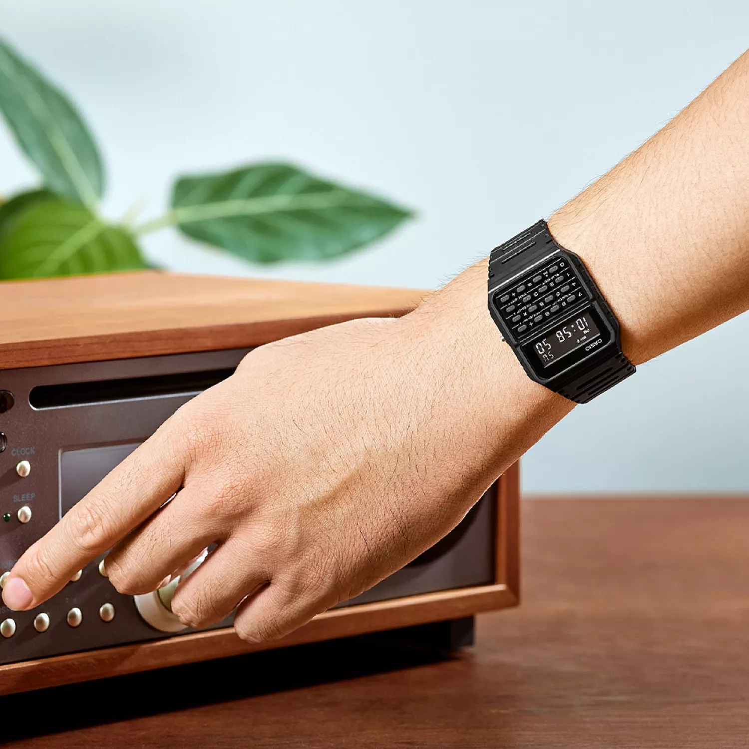 Casio Vintage CA-53WF-1BEF