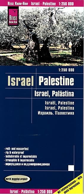 REISE - ISRAEL PALESTINE REISE